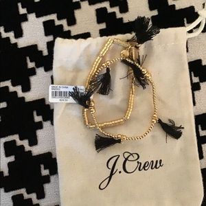 Fabulous set of J. Crew stretch bracelets NWT